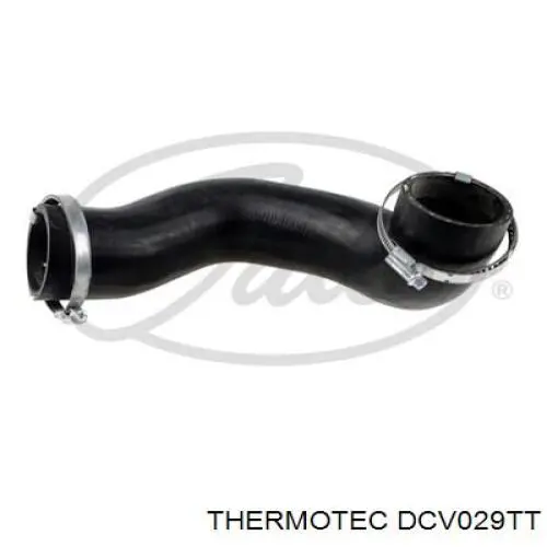Шланг/патрубок интеркуллера Thermotec DCV029TT цена, от 42.26 USD