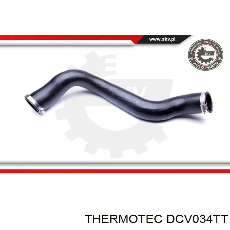 DCV034TT Thermotec mangueira (cano derivado direita de intercooler)