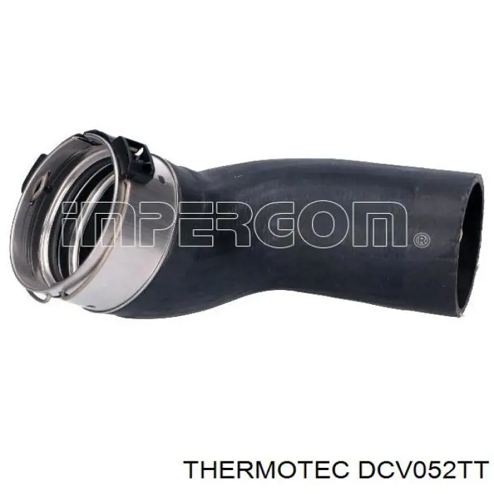 Шланг (патрубок) интеркуллера верхний левый DCV052TT Thermotec