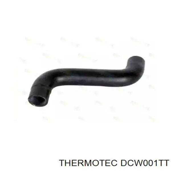 DCW001TT Thermotec патрубок воздушный, выход из турбины/компрессора (наддув)