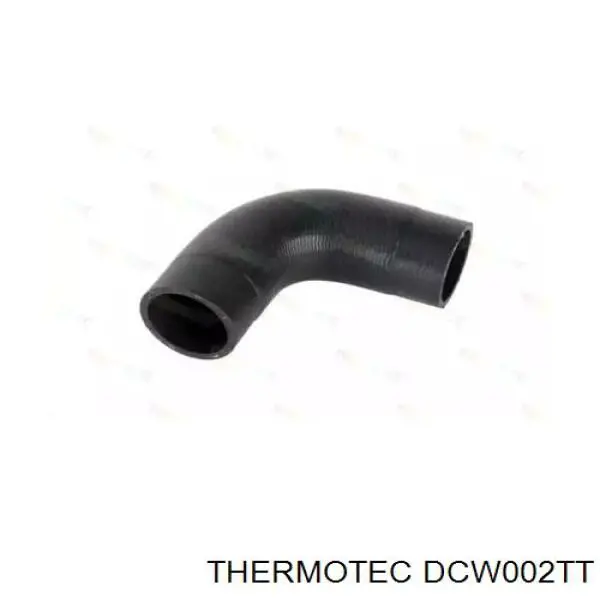 Шланг (патрубок) интеркуллера нижний DCW002TT Thermotec