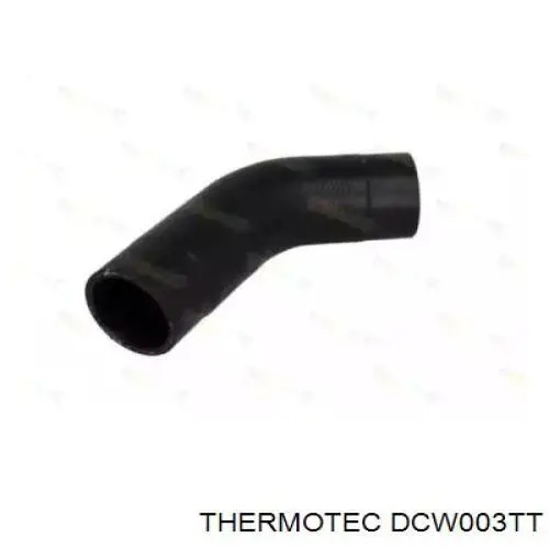 Шланг (патрубок) интеркуллера верхний Thermotec DCW003TT