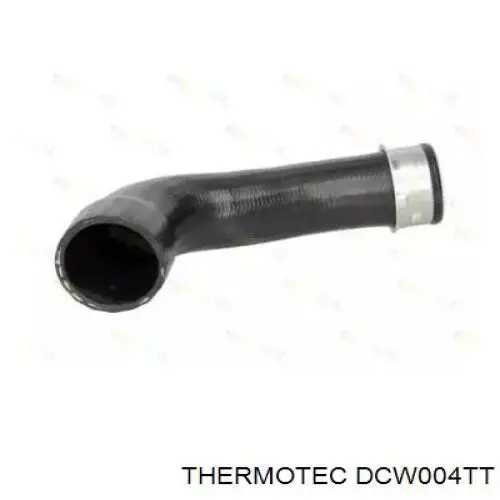 DCW004TT Thermotec шланг (патрубок интеркуллера верхний правый)