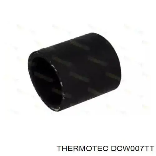DCW007TT Thermotec шланг (патрубок интеркуллера верхний)