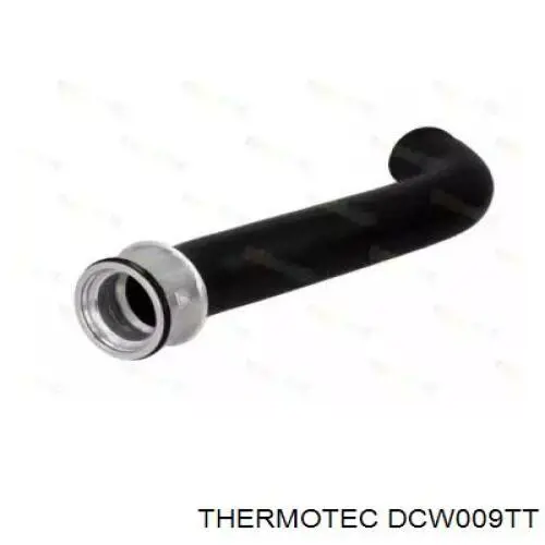 DCW009TT Thermotec шланг (патрубок интеркуллера нижний)