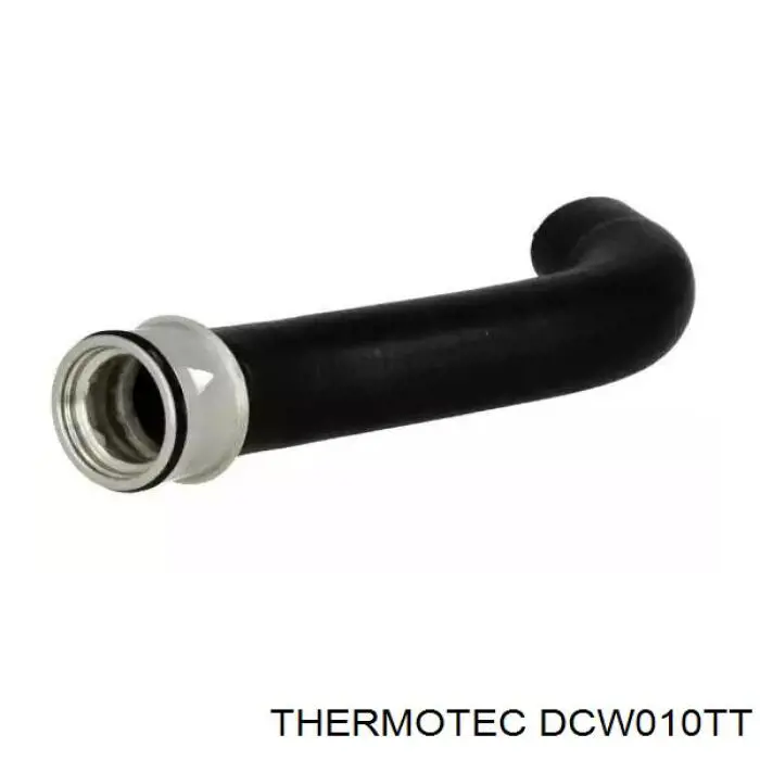 DCW010TT Thermotec шланг (патрубок интеркуллера нижний)