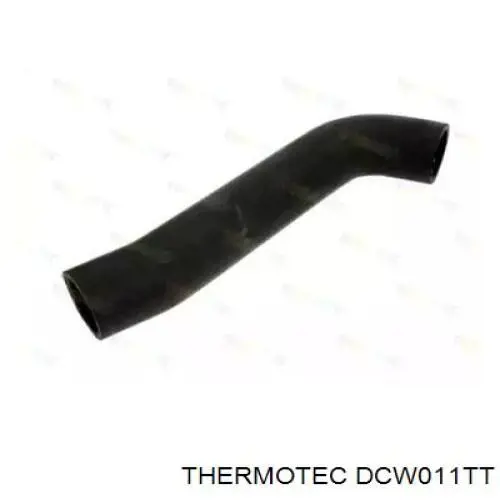 DCW011TT Thermotec шланг (патрубок интеркуллера нижний)