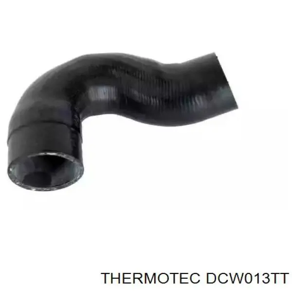 DCW013TT Thermotec Патрубок воздушный, выход из компрессора (наддув)
