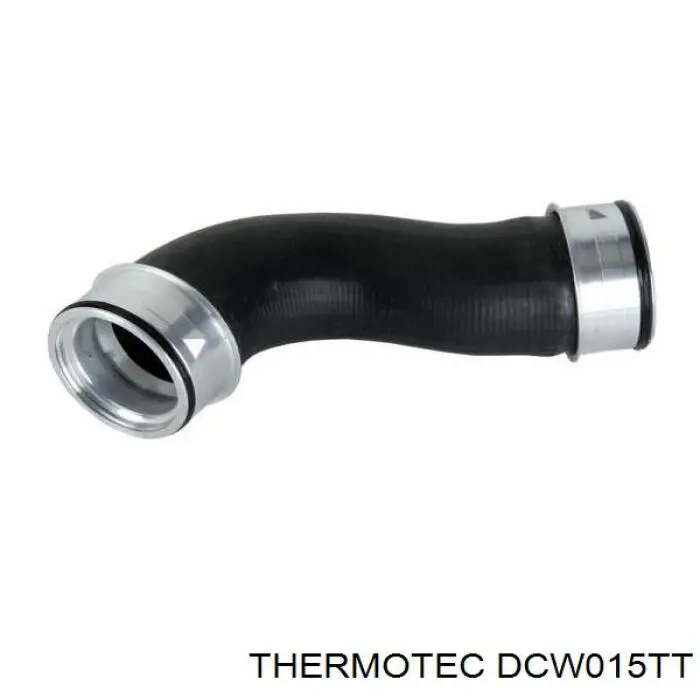 DCW015TT Thermotec шланг (патрубок интеркуллера верхний левый)