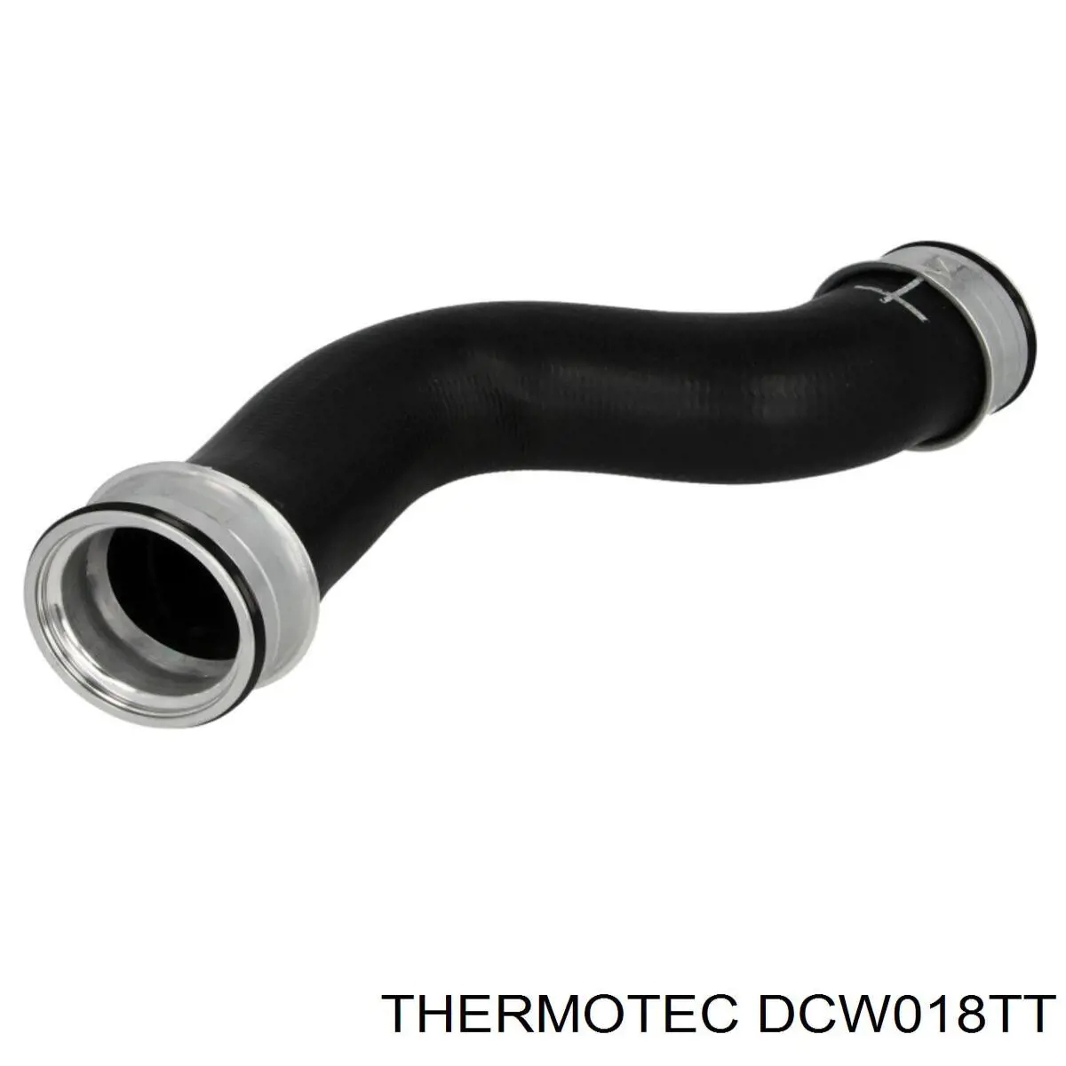 Шланг (патрубок) интеркуллера нижний правый Thermotec DCW018TT