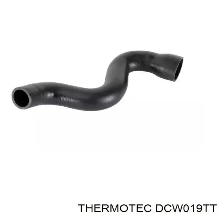 Патрубок воздушный, дроссельной заслонки Thermotec DCW019TT