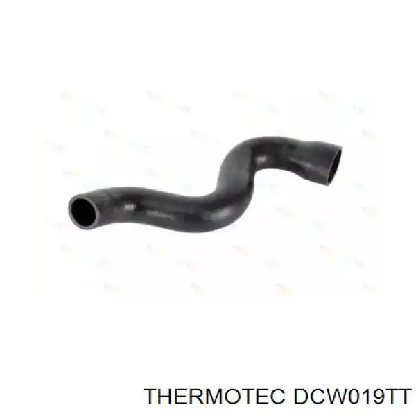 Патрубок повітряний, дросельної заслінки DCW019TT Thermotec