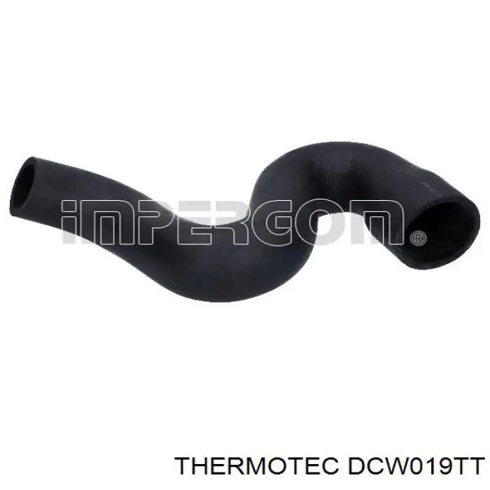 Патрубок воздушный, дроссельной заслонки Thermotec DCW019TT цена, от 16.57 USD