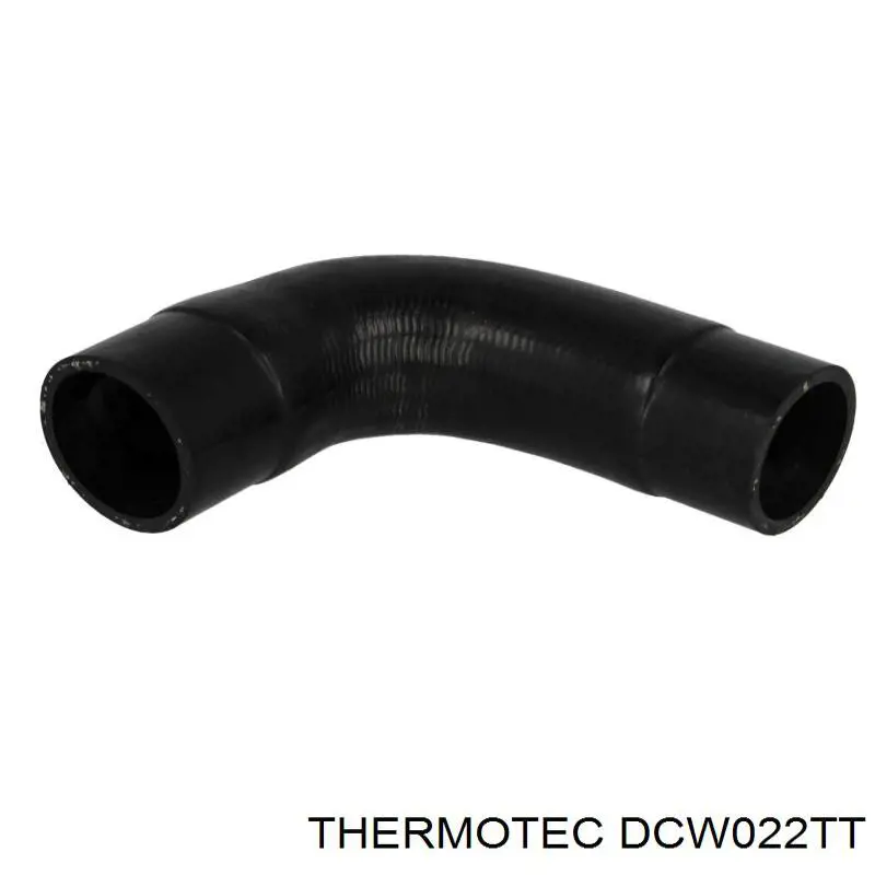 Шланг (патрубок) интеркуллера нижний Thermotec DCW022TT