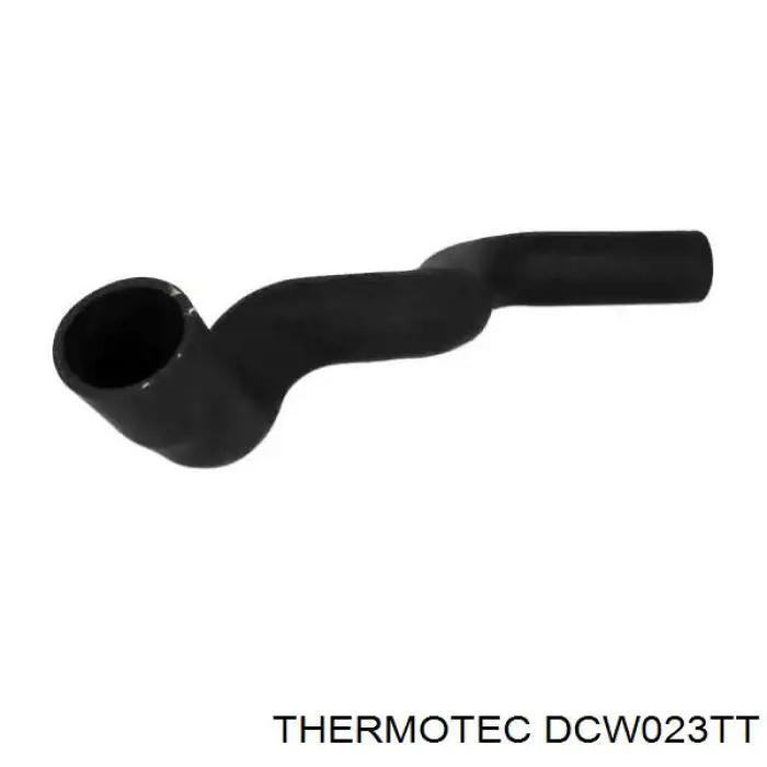 Шланг (патрубок) интеркуллера верхний Thermotec DCW023TT