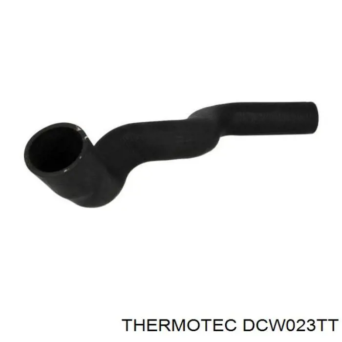 Шланг/патрубок інтеркулера, верхній DCW023TT Thermotec