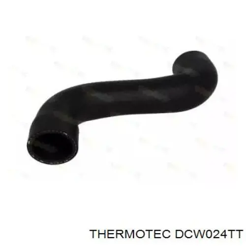 DCW024TT Thermotec шланг (патрубок интеркуллера верхний)
