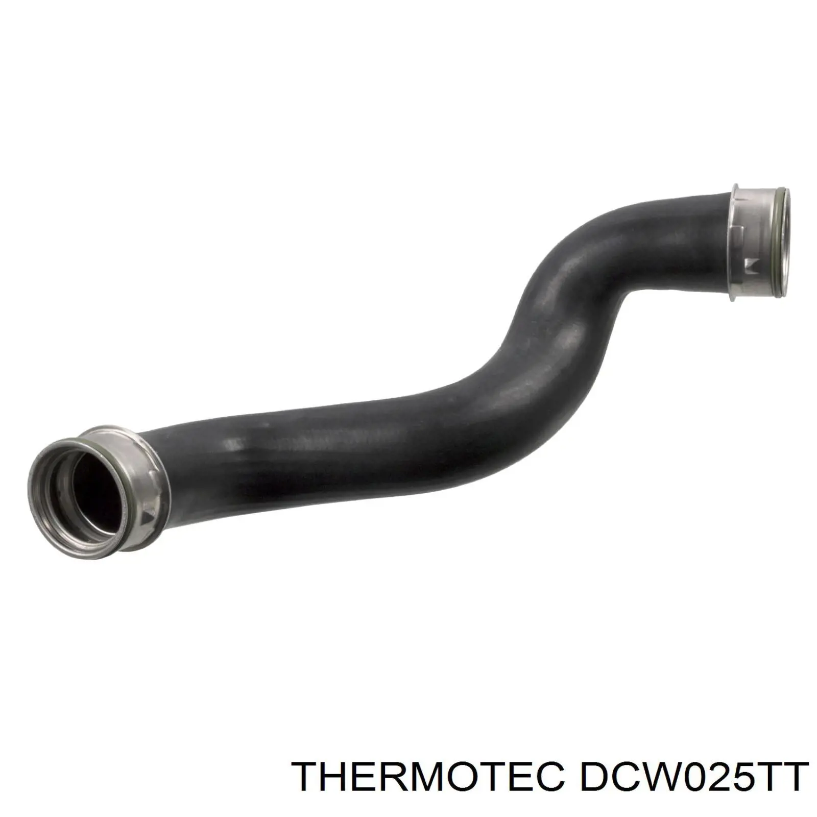 DCW025TT Thermotec шланг (патрубок интеркуллера верхний)