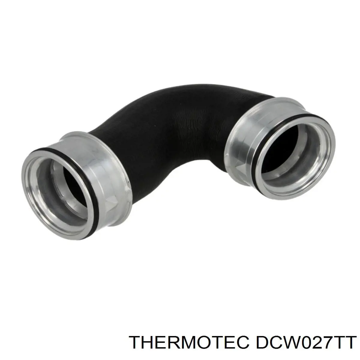 Шланг (патрубок) интеркуллера нижний DCW027TT Thermotec