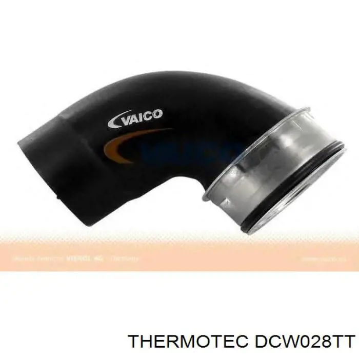 Патрубок воздушный, выход из турбины/компрессора (наддув) DCW028TT Thermotec