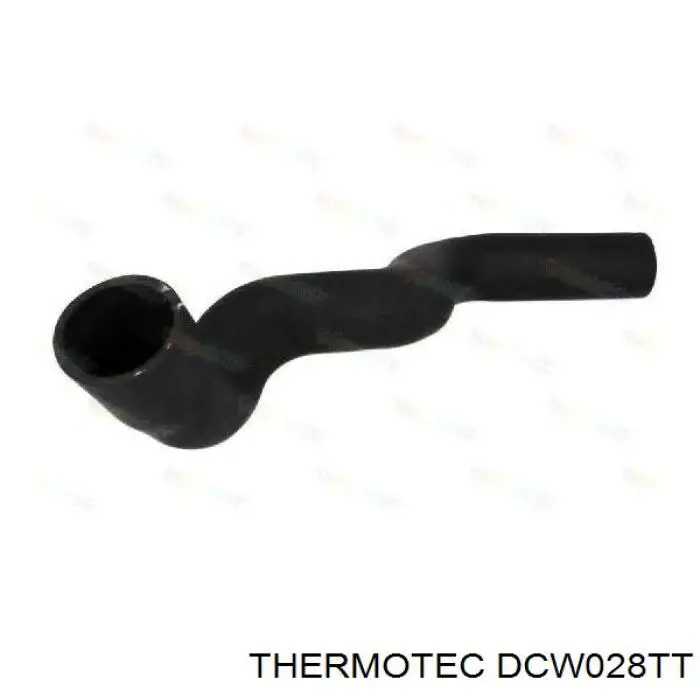 Патрубок воздушный, выход из турбины (наддув) Thermotec DCW028TT