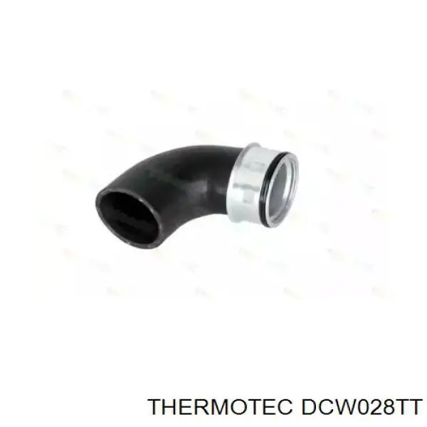 Патрубок воздушный, выход из турбины/компрессора (наддув) DCW028TT Thermotec