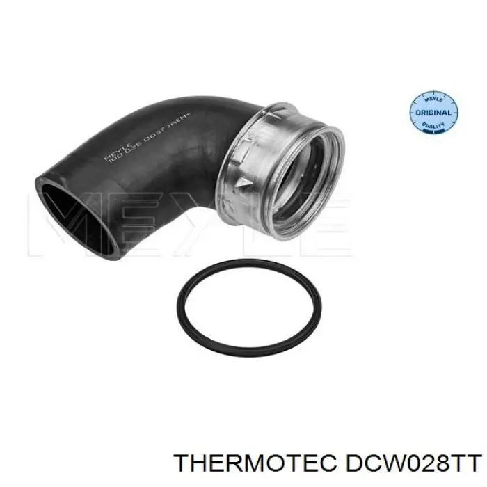 Патрубок воздушный, выход из турбины/компрессора (наддув) Thermotec DCW028TT цена, от 18.44 USD