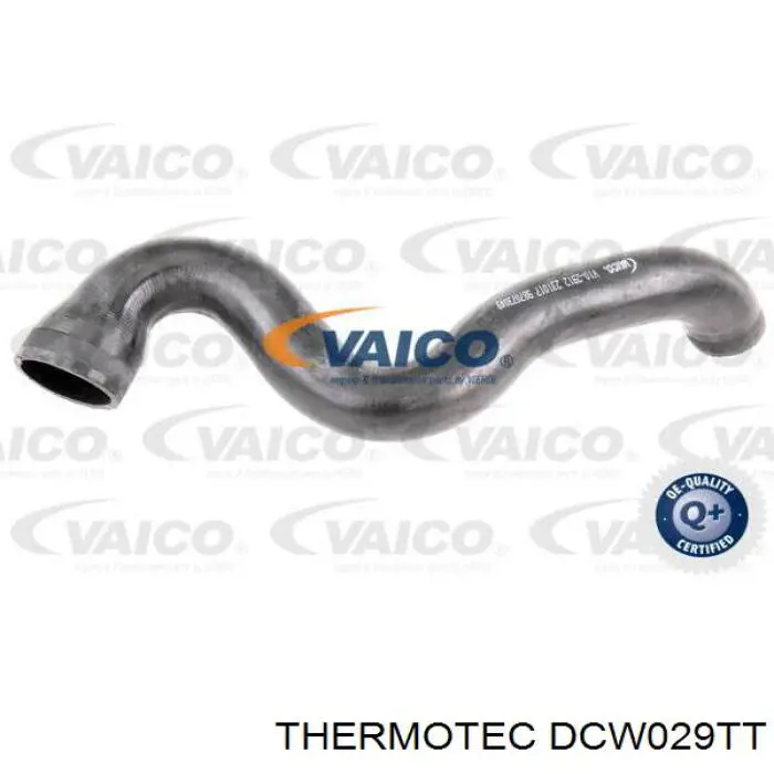 Патрубок воздушный, дроссельной заслонки Thermotec DCW029TT цена, от 19.64 USD