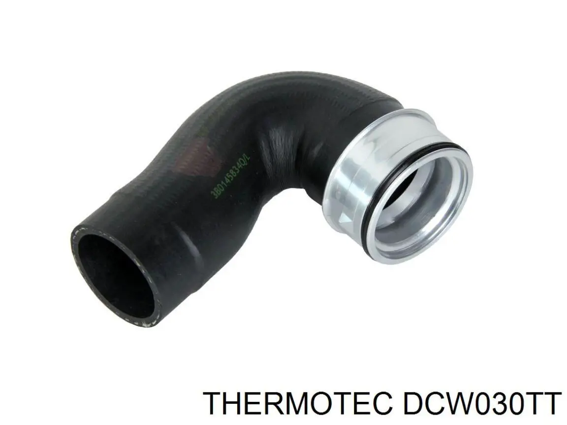 Шланг (патрубок) интеркуллера нижний Thermotec DCW030TT