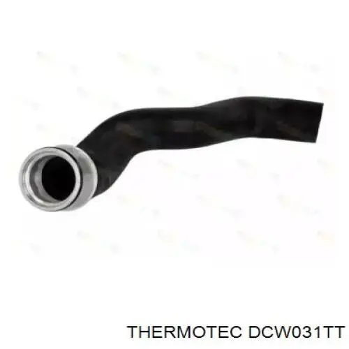 DCW031TT Thermotec шланг (патрубок интеркуллера верхний)