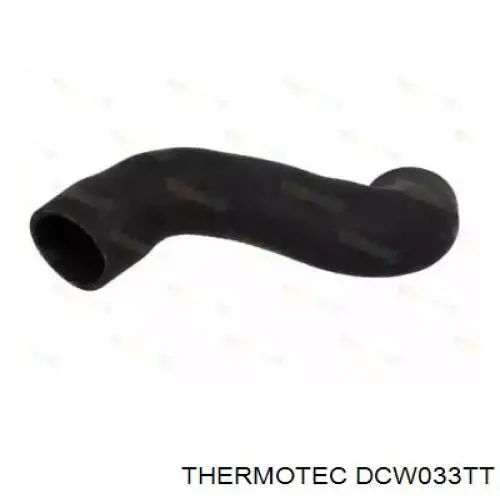 Шланг (патрубок) интеркуллера нижний левый DCW033TT Thermotec