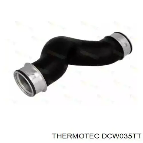 Tubo flexible de aire de sobrealimentación derecho DCW035TT Thermotec