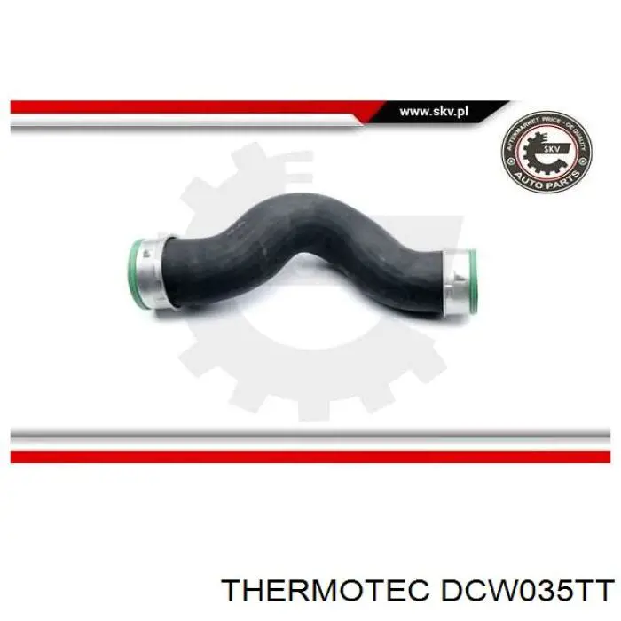 Шланг/патрубок интеркуллера Thermotec DCW035TT цена, от 39.73 USD