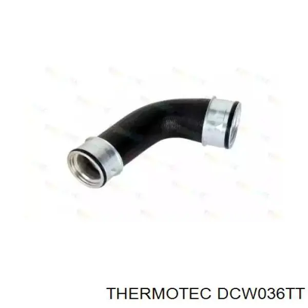 Купить DCW036TT Thermotec Патрубок воздушный, выход из турбины/компрессора (наддув)
