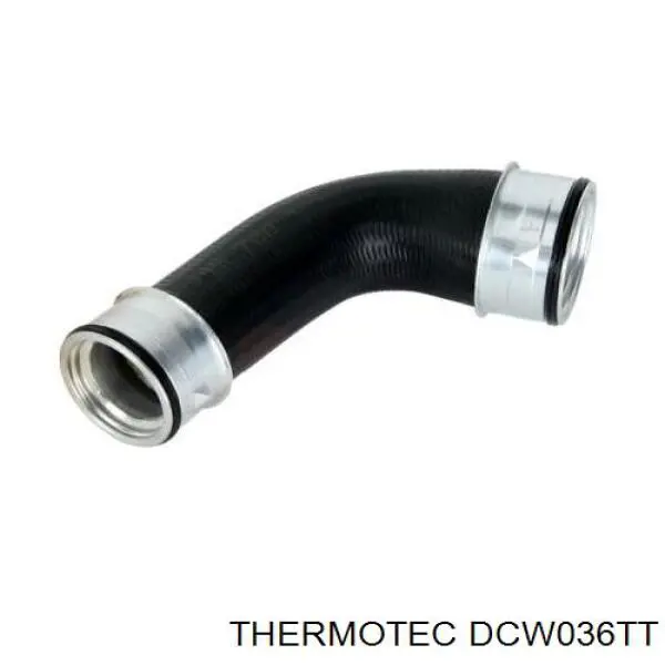 Патрубок воздушный, выход из турбины/компрессора (наддув) Thermotec DCW036TT цена, от 26.57 USD