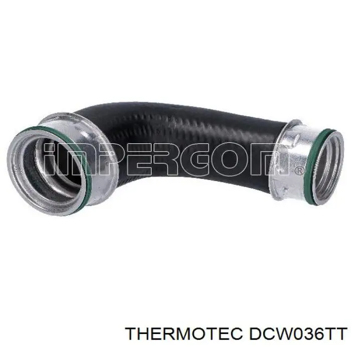 Патрубок повітряний, вихід з турбіни (наддув) DCW036TT Thermotec