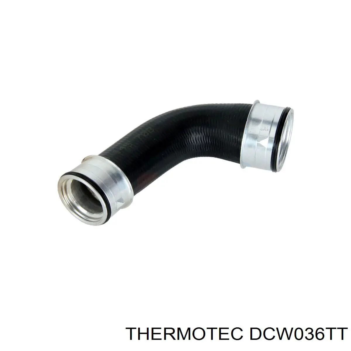 DCW036TT Thermotec патрубок воздушный, выход из турбины/компрессора (наддув)