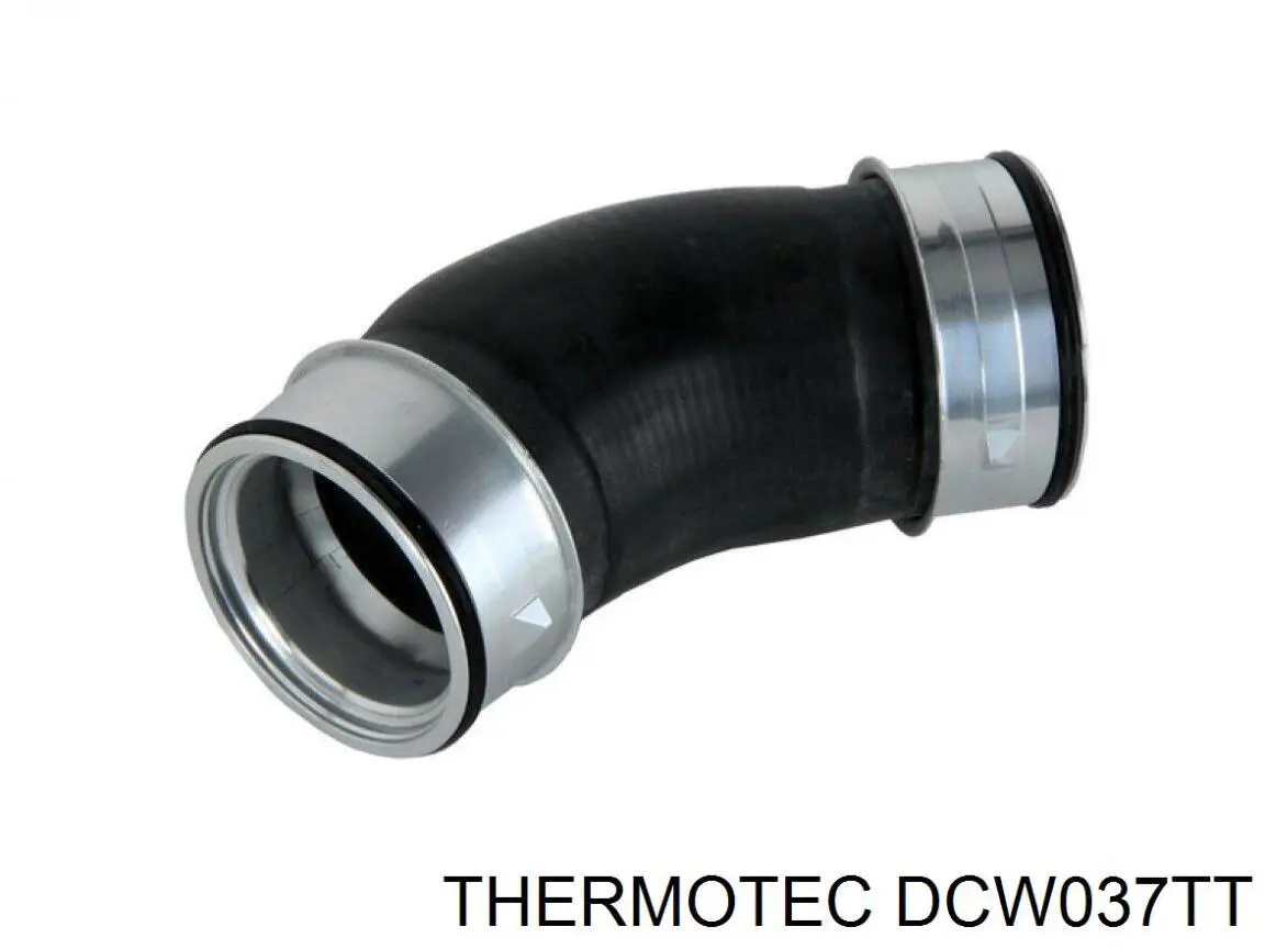 Tubo flexible de aire de sobrealimentación izquierdo DCW037TT Thermotec