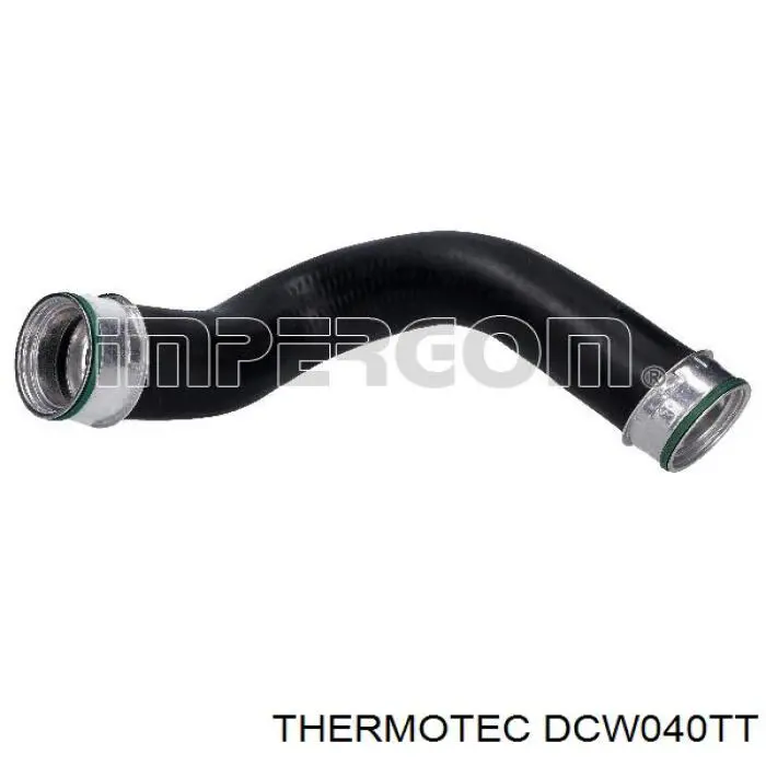 Патрубок интеркулера HS1041 Starline