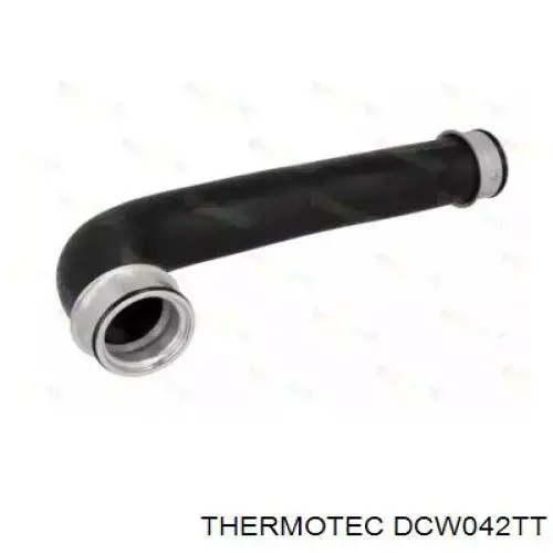 DCW042TT Thermotec шланг (патрубок интеркуллера левый)