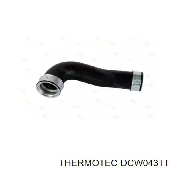 DCW043TT Thermotec шланг (патрубок интеркуллера нижний левый)