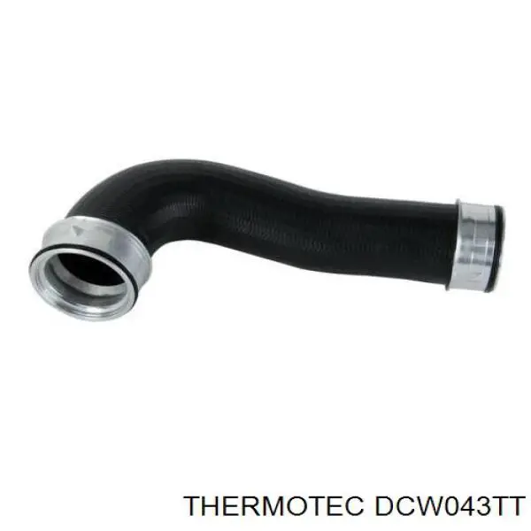 Tubo flexible de aire de sobrealimentación inferior izquierdo DCW043TT Thermotec