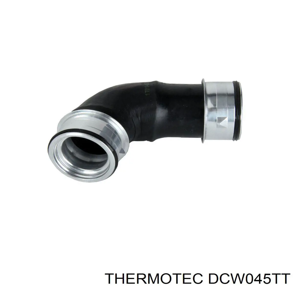 DCW045TT Thermotec шланг (патрубок интеркуллера верхний правый)
