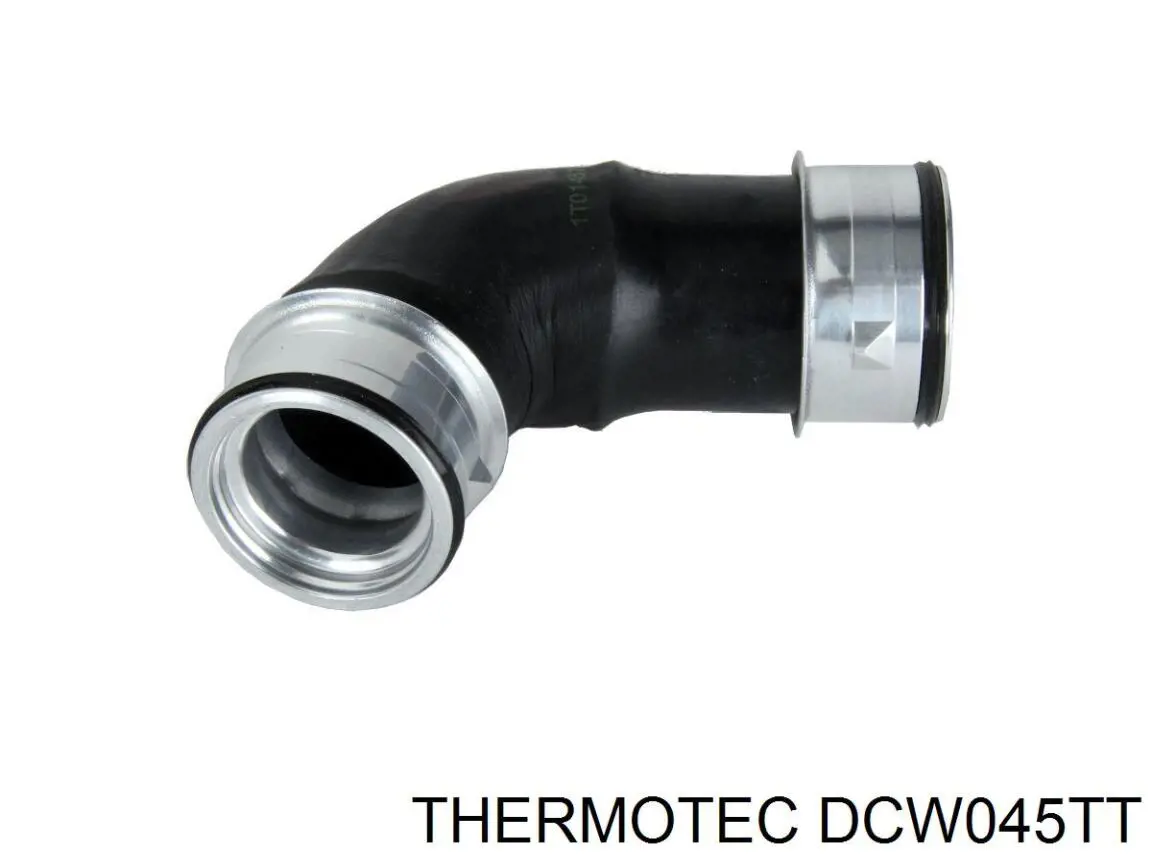 Шланг/патрубок інтеркуллера, верхній правий DCW045TT Thermotec