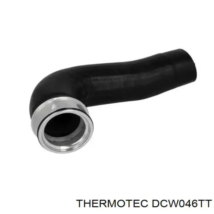 DCW046TT Thermotec шланг (патрубок интеркуллера левый)