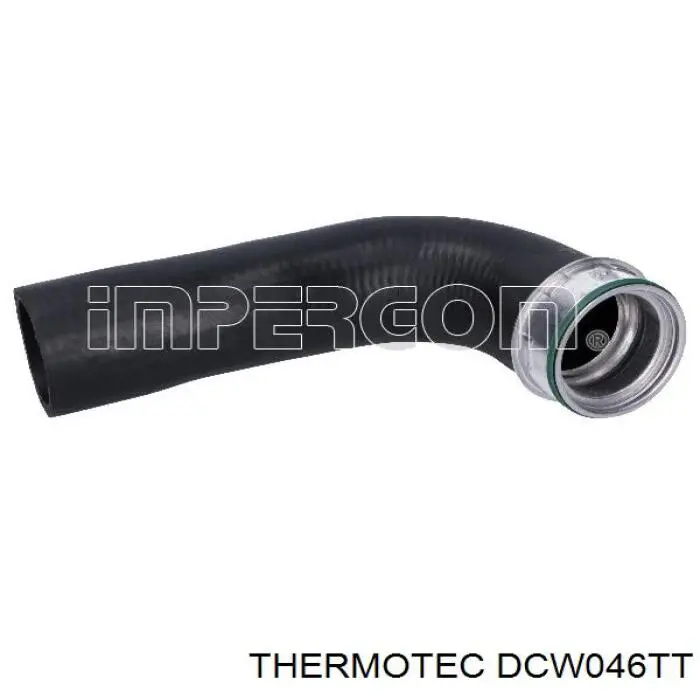 Купить DCW046TT Thermotec Патрубок интеркулера