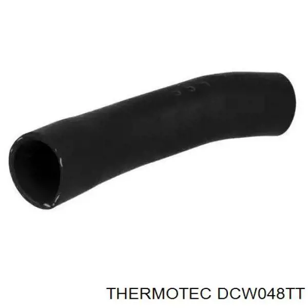 Патрубок воздушный, выход из турбины/компрессора (наддув) DCW048TT Thermotec