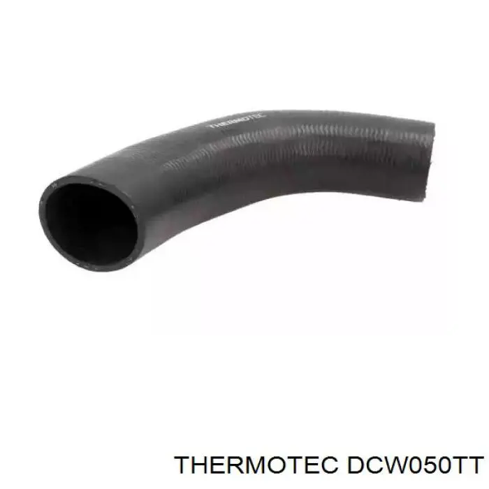 DCW050TT Thermotec шланг (патрубок интеркуллера левый)