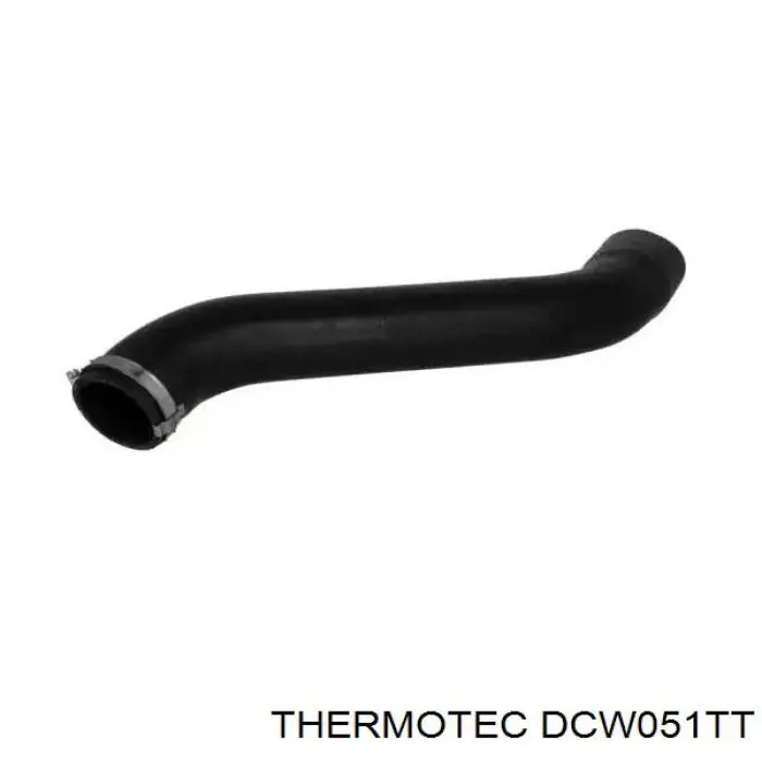 DCW051TT Thermotec шланг (патрубок интеркуллера правый)