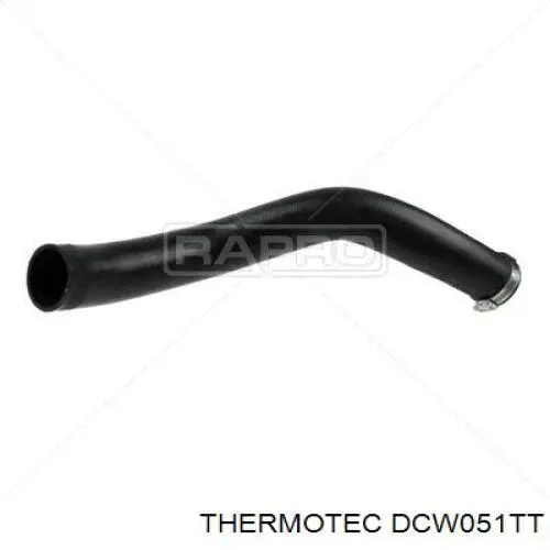 Купить DCW051TT Thermotec Патрубок интеркулера